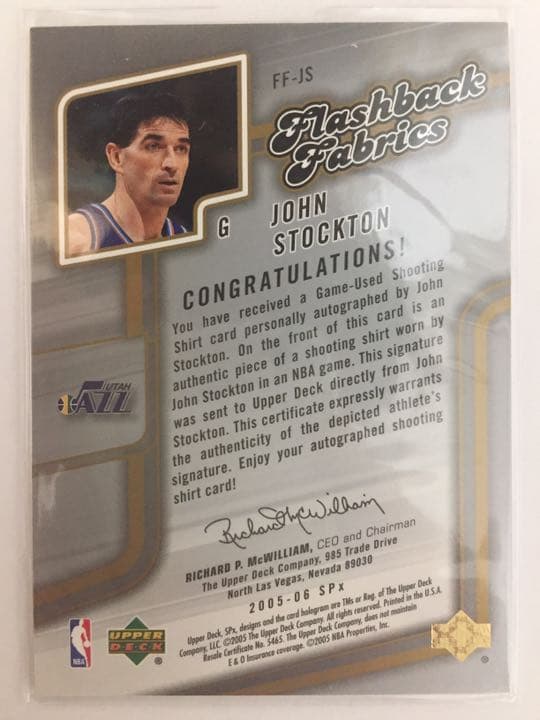 その他 SPX flash back fabrics AUTO J.Stockton