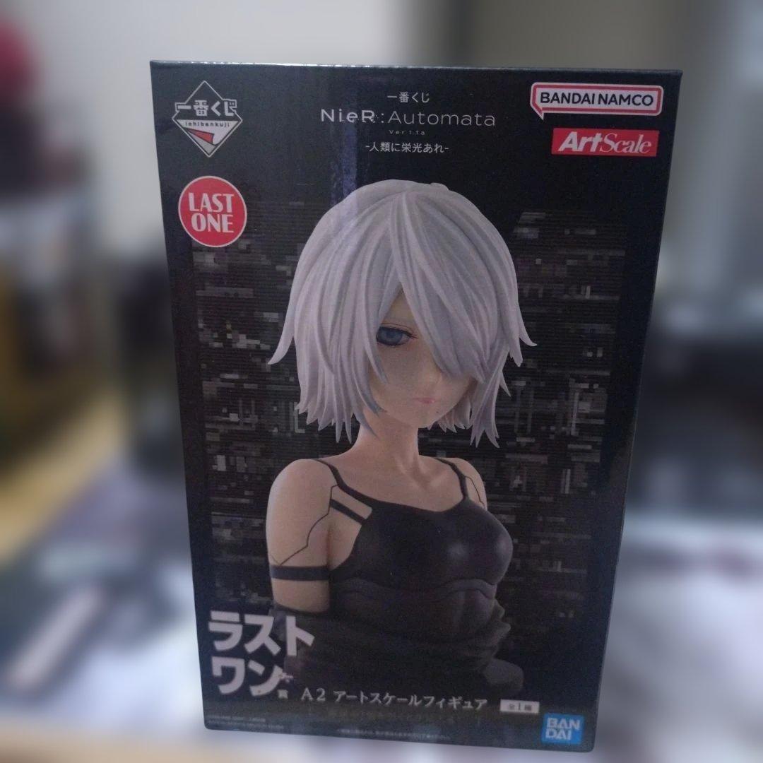 NieR:Automata 一番くじ　 B C D E I ラストワン