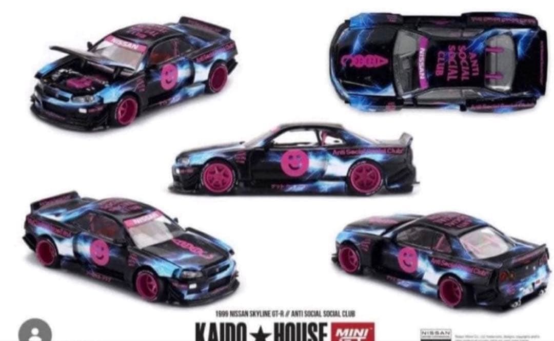 ANTI SOCIAL SOCIAL CLUB × KAIDO HOUSE ①