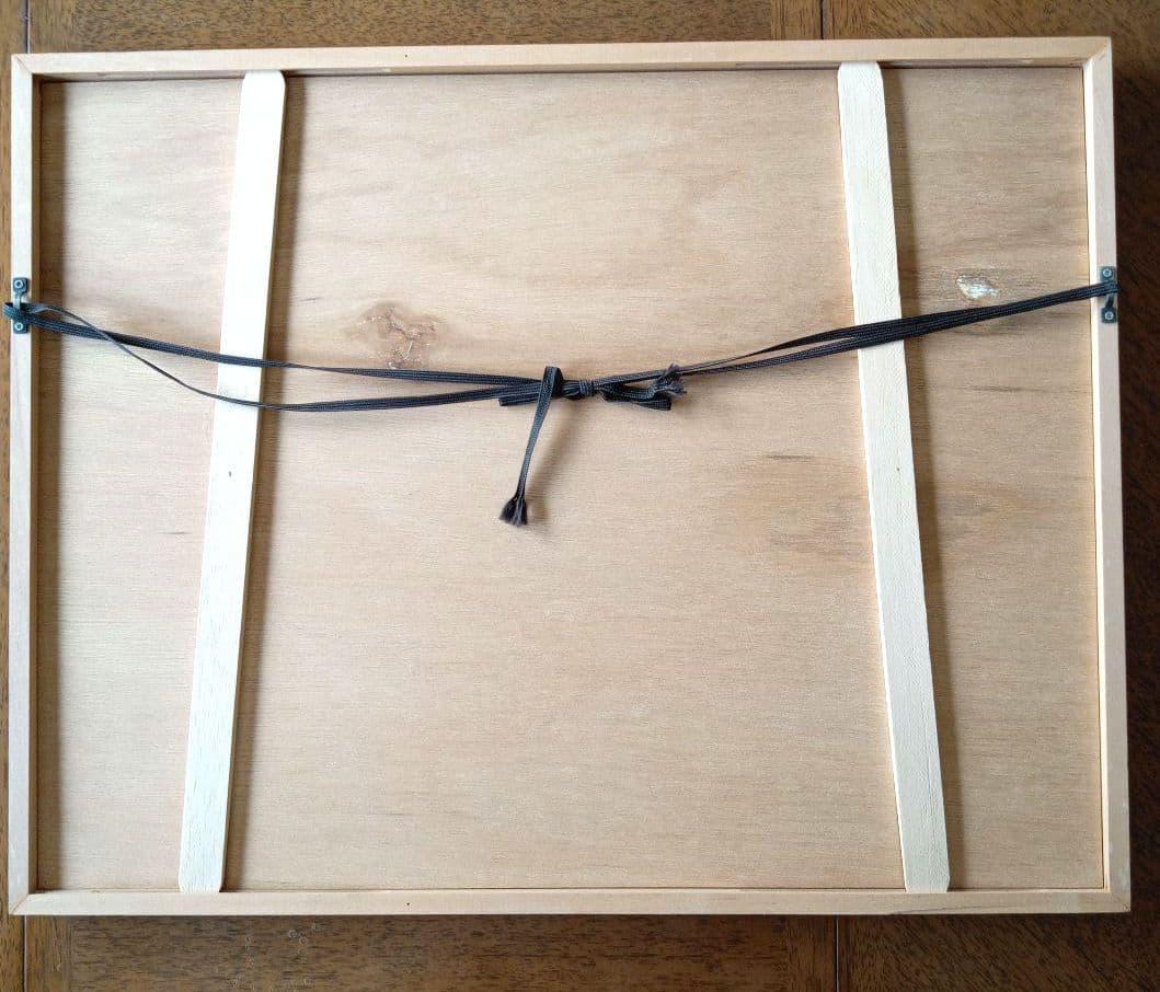 伊勢型紙　東海道五十三次　日本橋