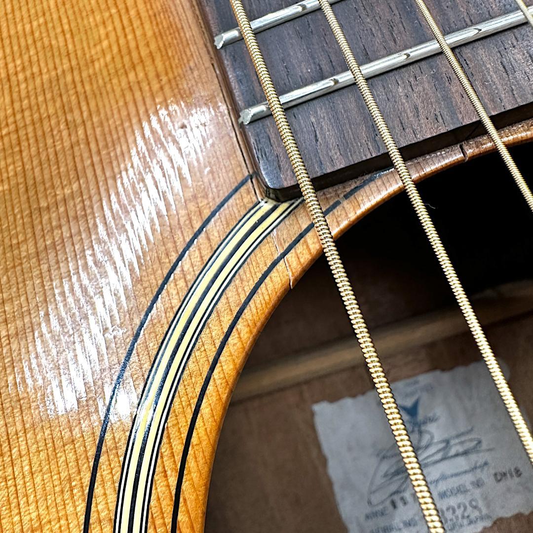 K.Yairi DY-18 1979年製 アコースティックギター