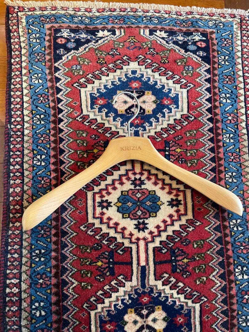 天然木ハンガー　木製ハンガー　25本