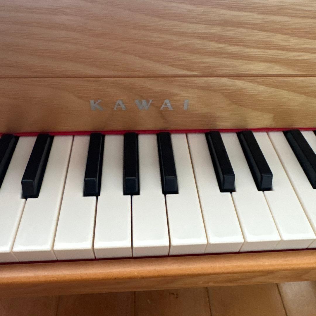 KAWAI アップライトピアノ ナチュラル ミニ おもちゃ ピアノ