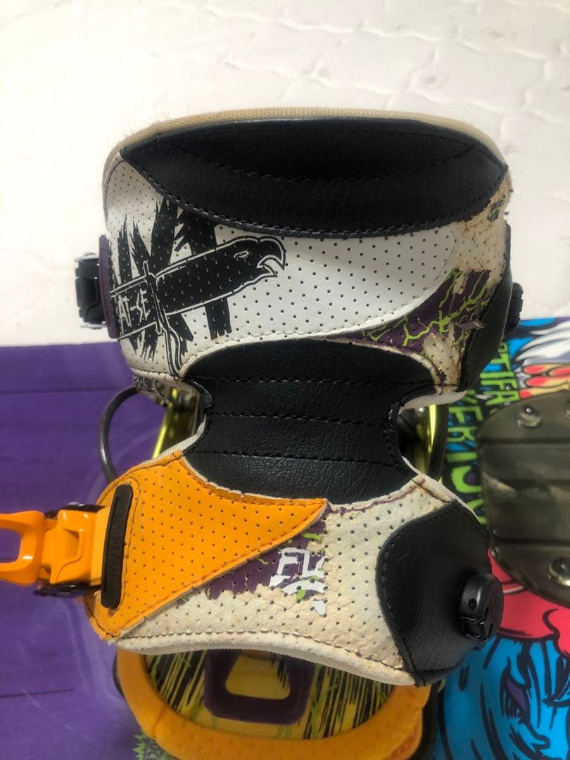 ROME ARTIFACT スノボー　板　バイン　スノーボード　バインディング