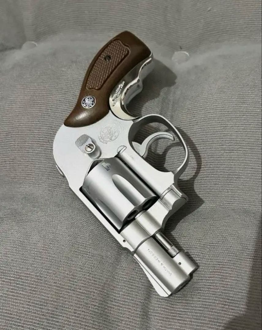 【タナカ】S&W M49/M649 ボディーガード ステンレスHW ガスガス