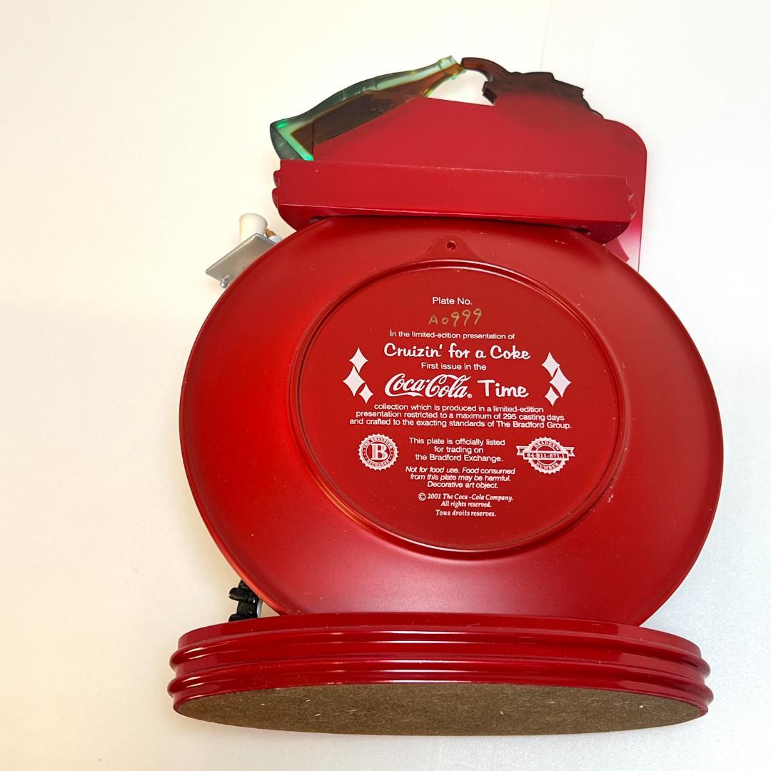 コカコーラ・1950s ウェートレス フィギュア・ダイナー＆ プレート,限定生産