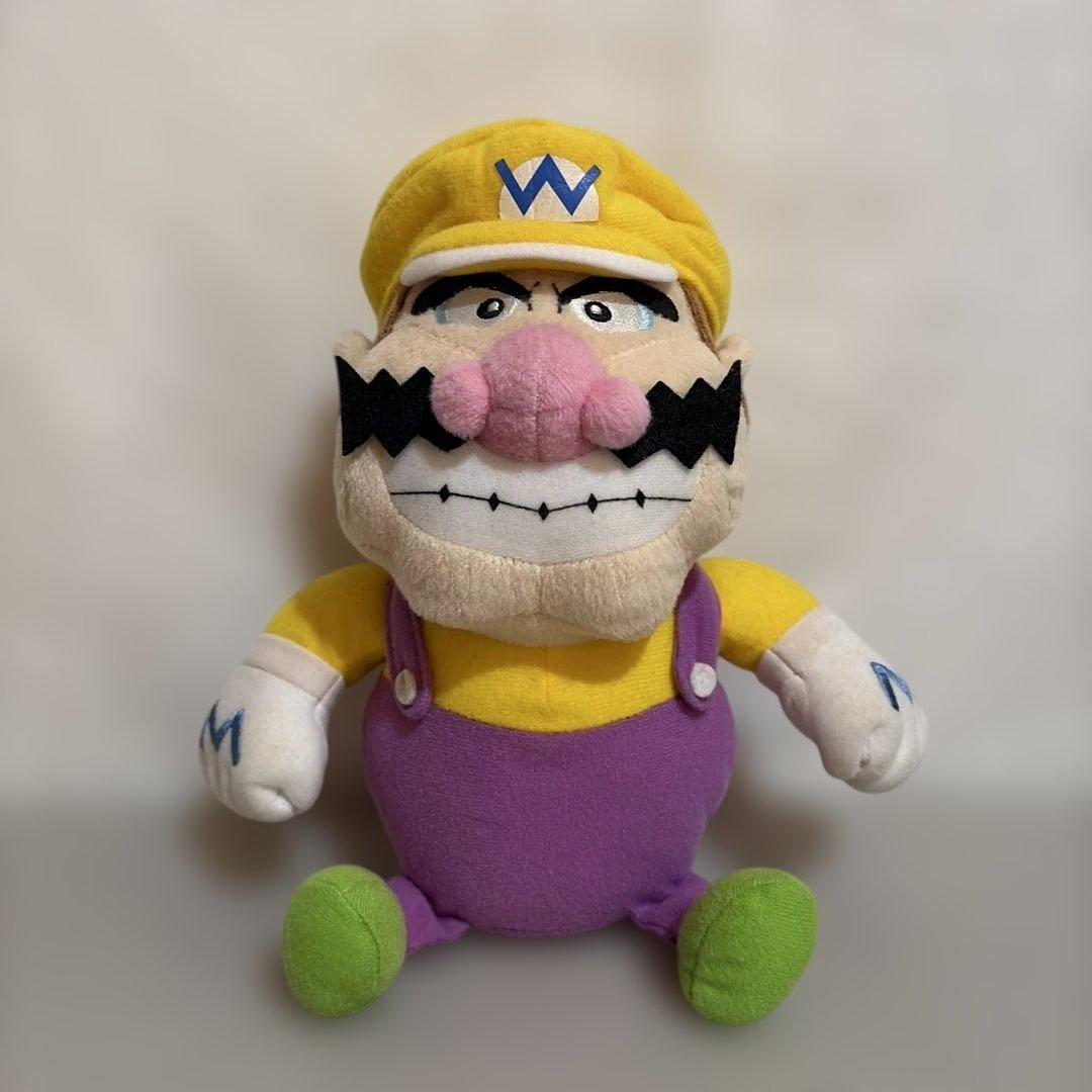 激レア‼️ 三英 マリオパーティ5 ワリオ ぬいぐるみ スーパーマリオ