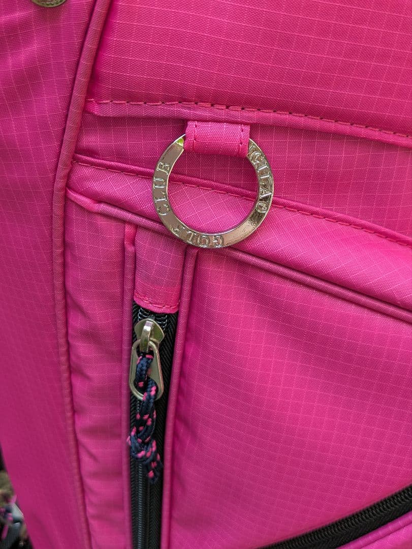 MANGILAO GOLF CLUB ゴルフバッグ　キャディバッグ ピンク