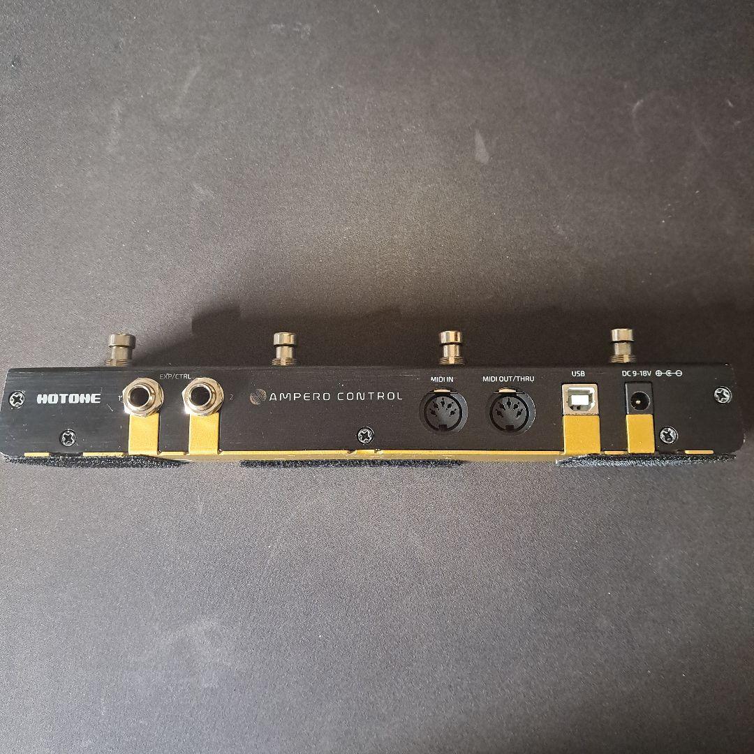 Hotone Ampero II Stomp マルチエフェクター