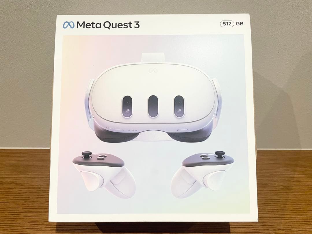  Quest 3 本体(512GB) + オプションセット
