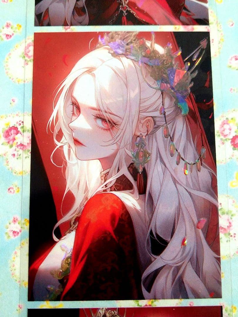 廃盤品✩J840＃魅影红颜(贝壳光)荒诞剧目切り売り海外人物女の子AIマステ