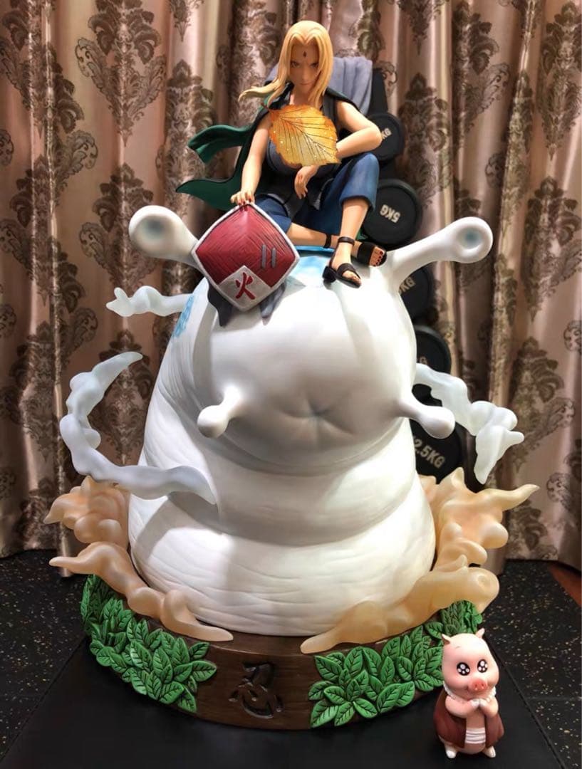 NARUTO ナルト 綱手  ガレージキット ガレキ スタチュー③