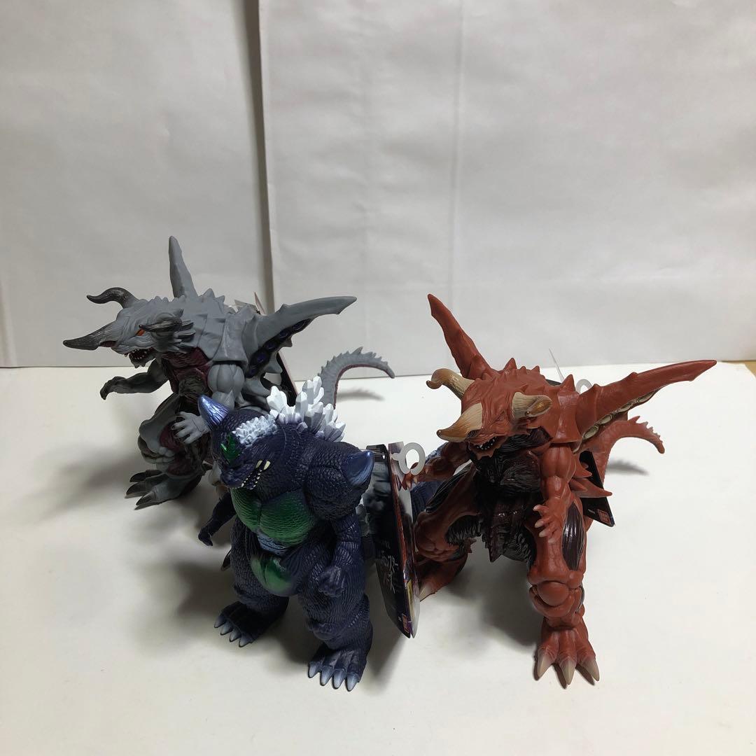 ムービーモンスターシリーズ　バガン　怪獣ソフビ 限定ソフビ　超ゴジラ