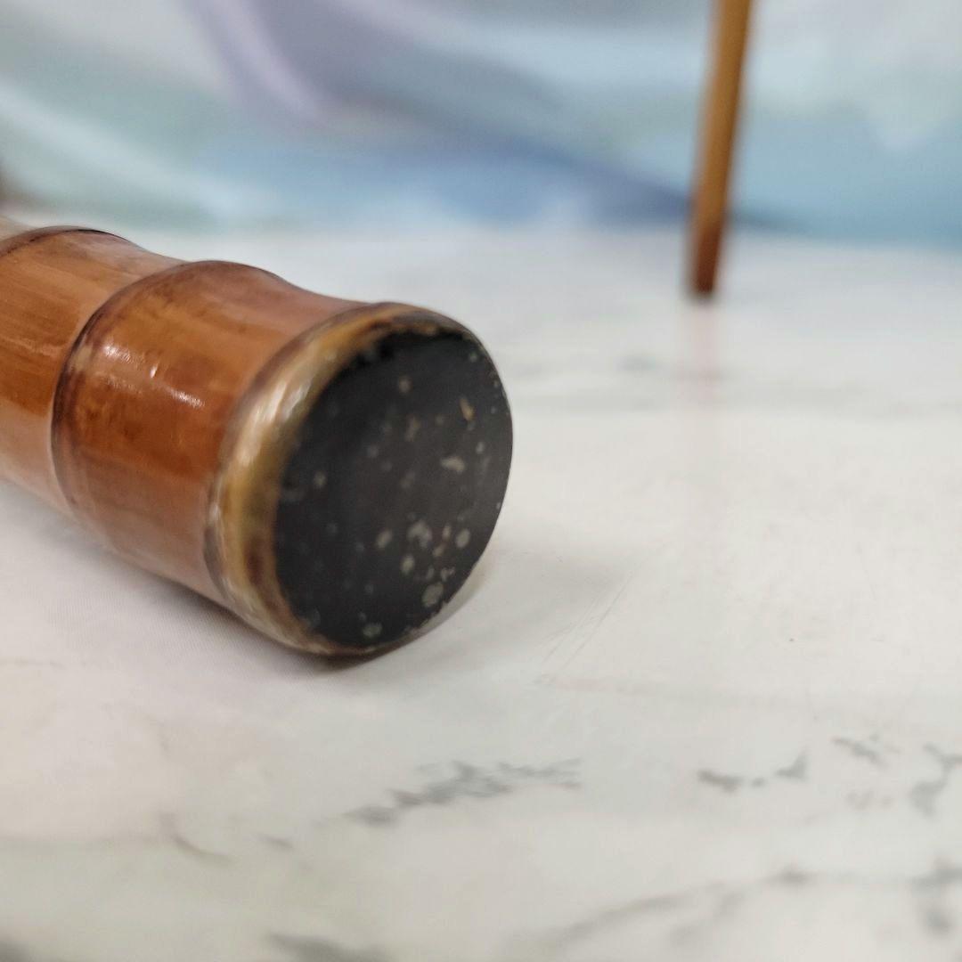 渓流釣り　海釣り　和竿　竹竿　銘々　東甚作　&　幸竹　竿袋１点付き