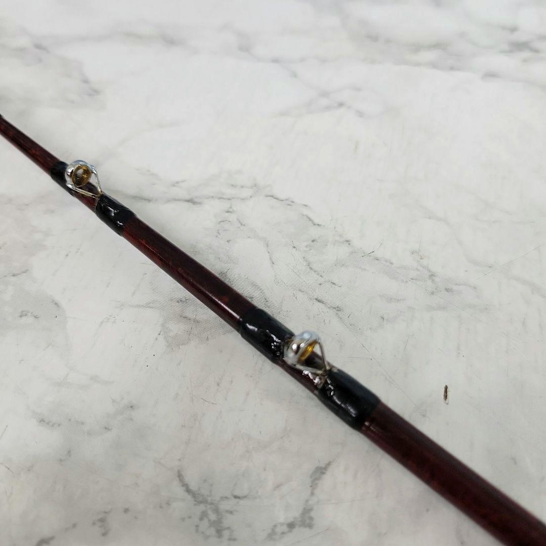 渓流釣り　海釣り　和竿　竹竿　銘々　東甚作　&　幸竹　竿袋１点付き