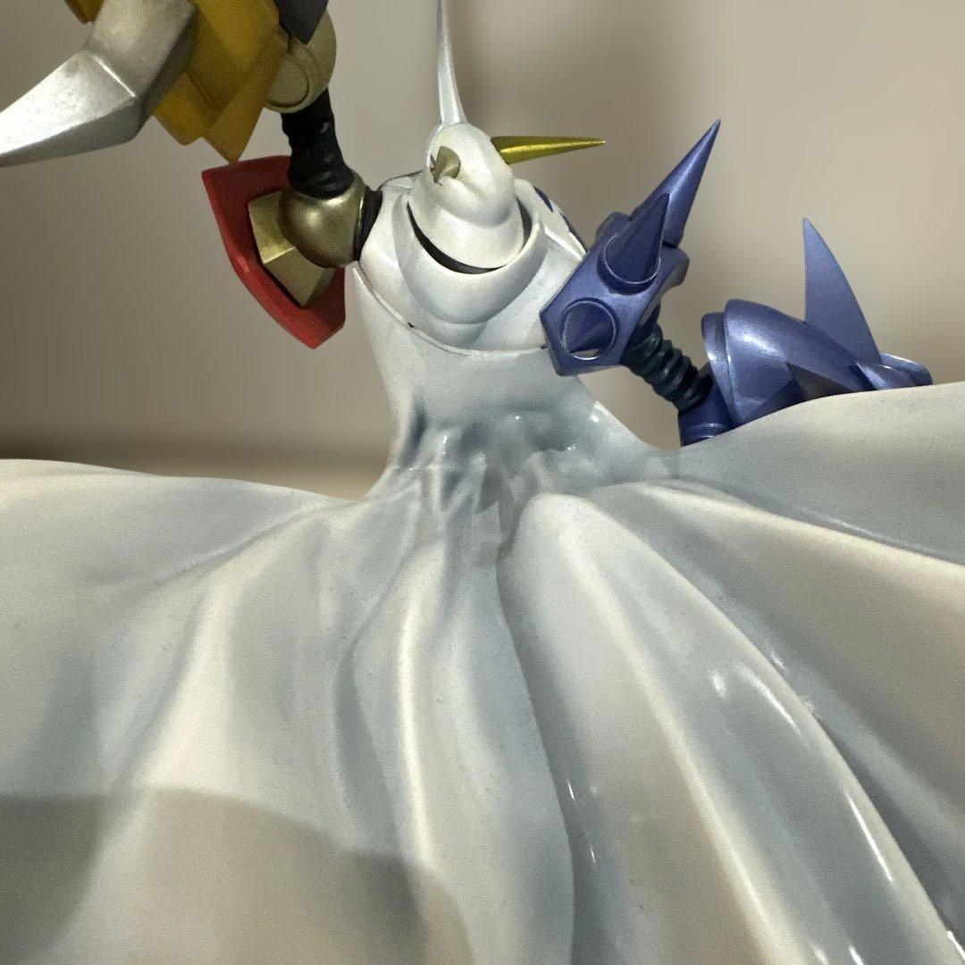 デジモンアドベンチャー　G.E.M.シリーズ オメガモン フィギュア　開封品