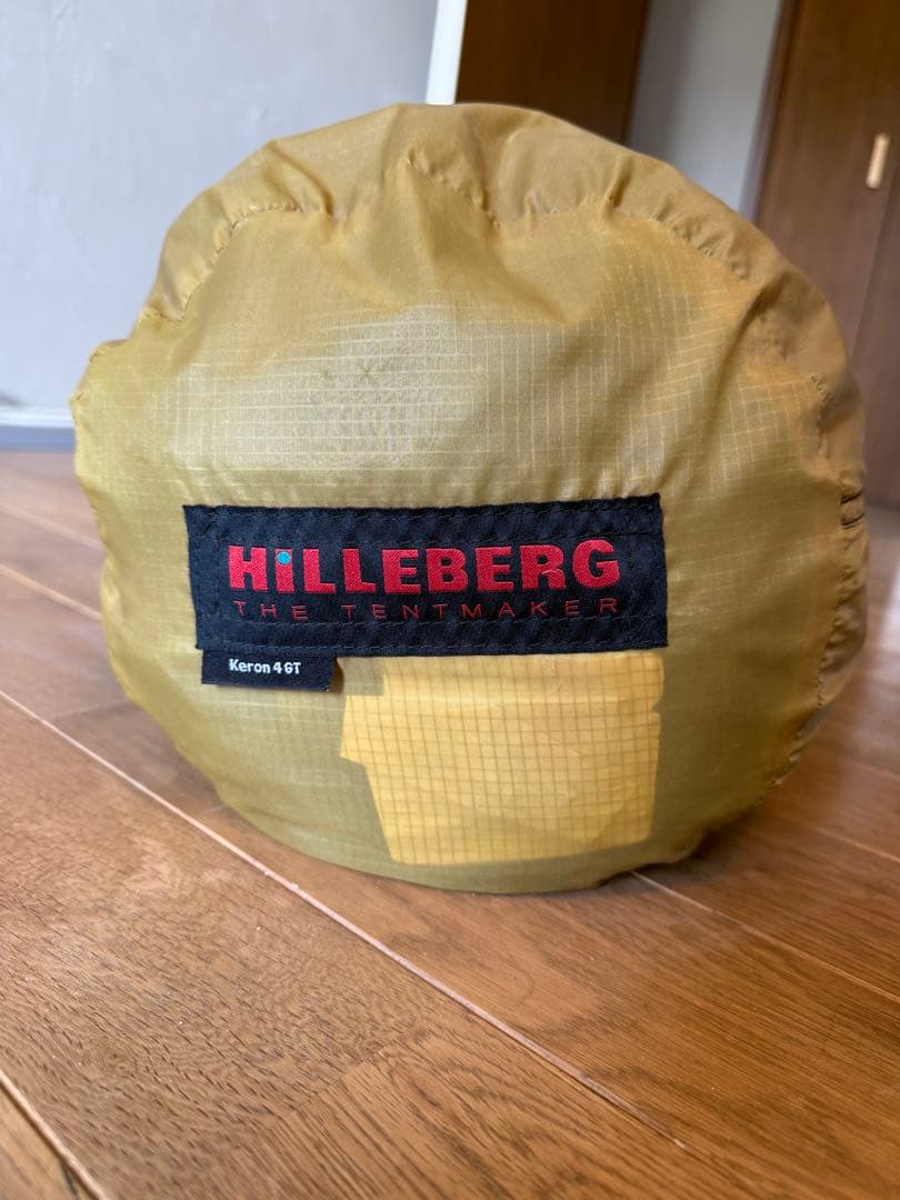 希少ヒルバーグ ケロン4gt 旧サンドカラーhilleberg keron4gt