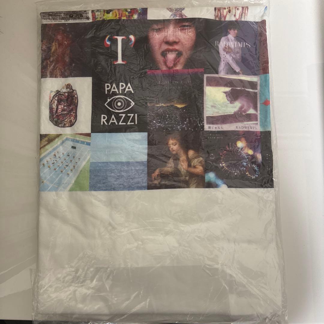 RADWIMPS 15周年 ビックTシャツ