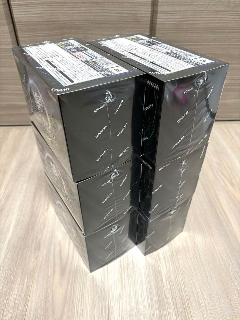 【新品未開封】遊戯王 デュエリストボックス プリズマティックサモン 6box