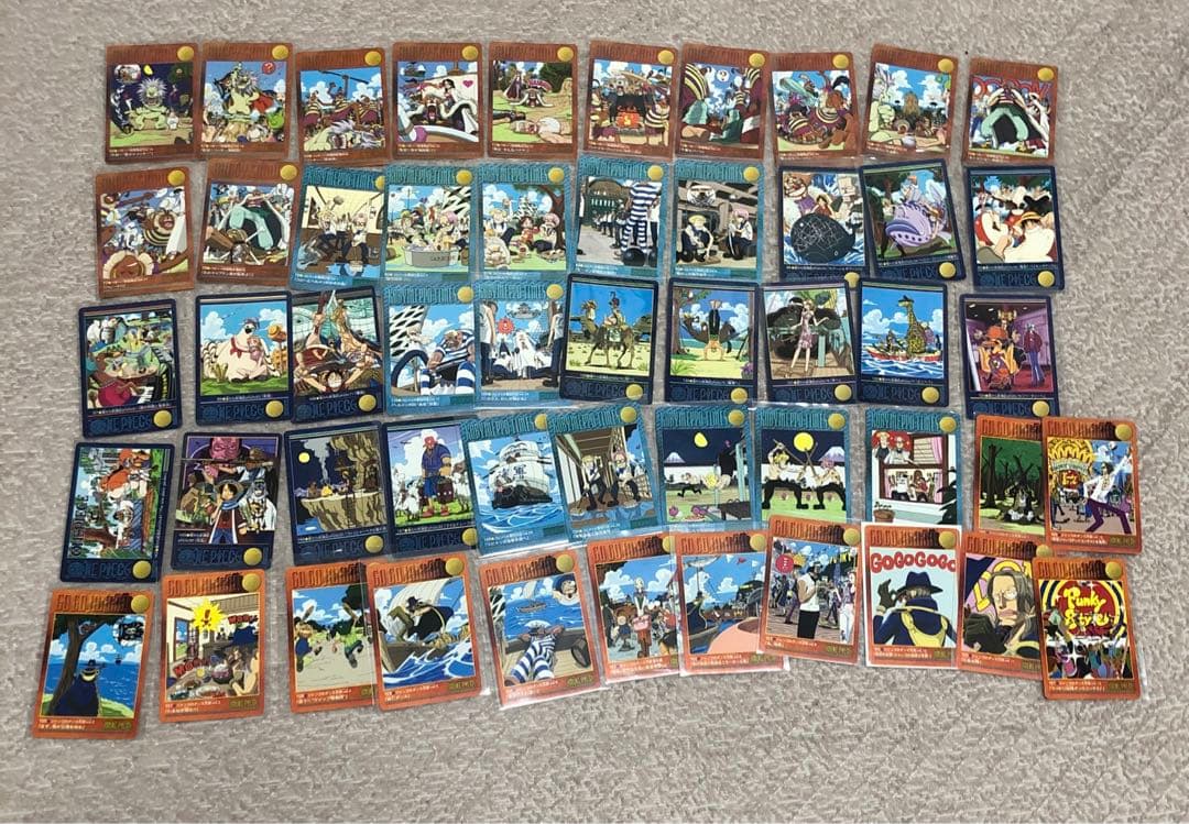 ワンピース ビジュアルアドベンチャー 92枚