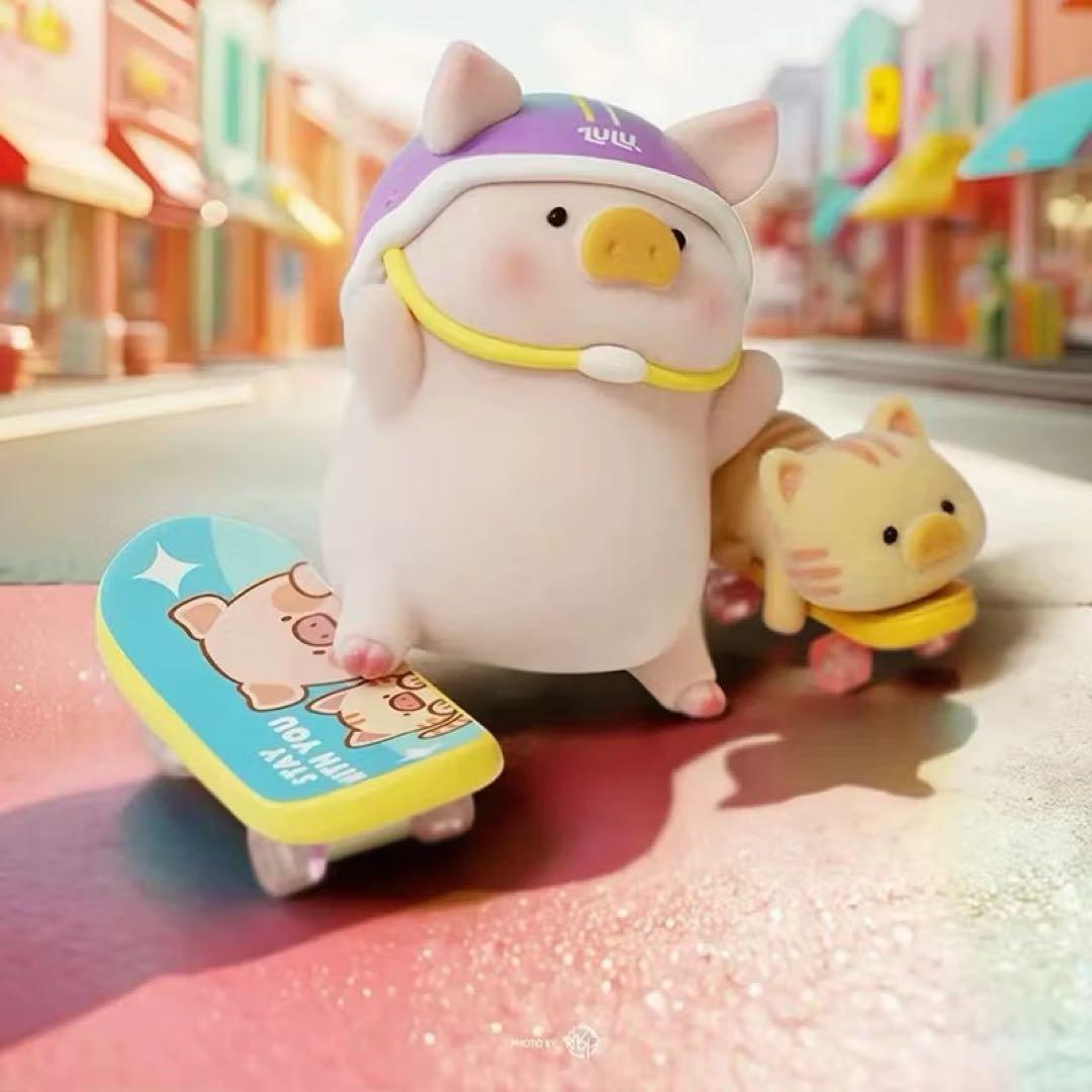 子豚LULU 「Stay With You：家での日記」トレーディングフィギュア