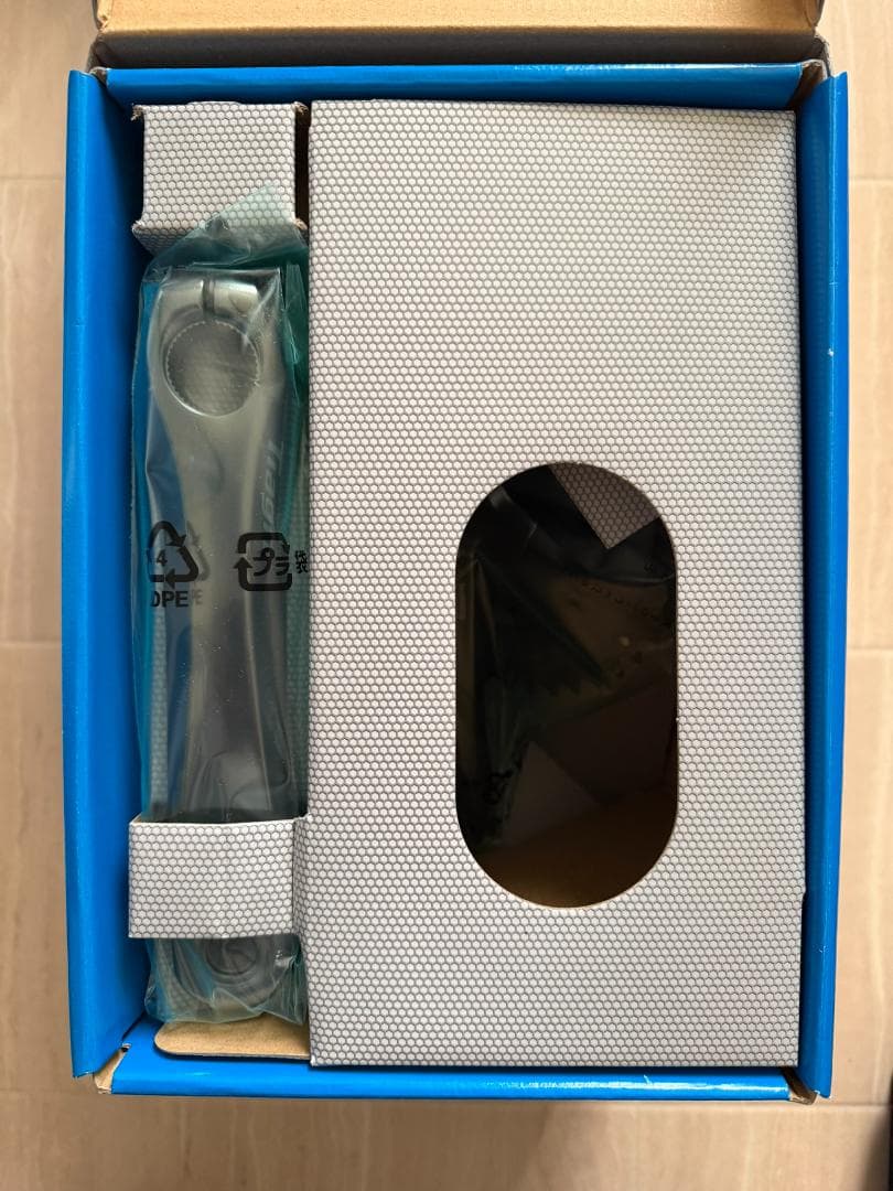 未使用 箱あり FC-4700 クランクセット 165mm 50-34T