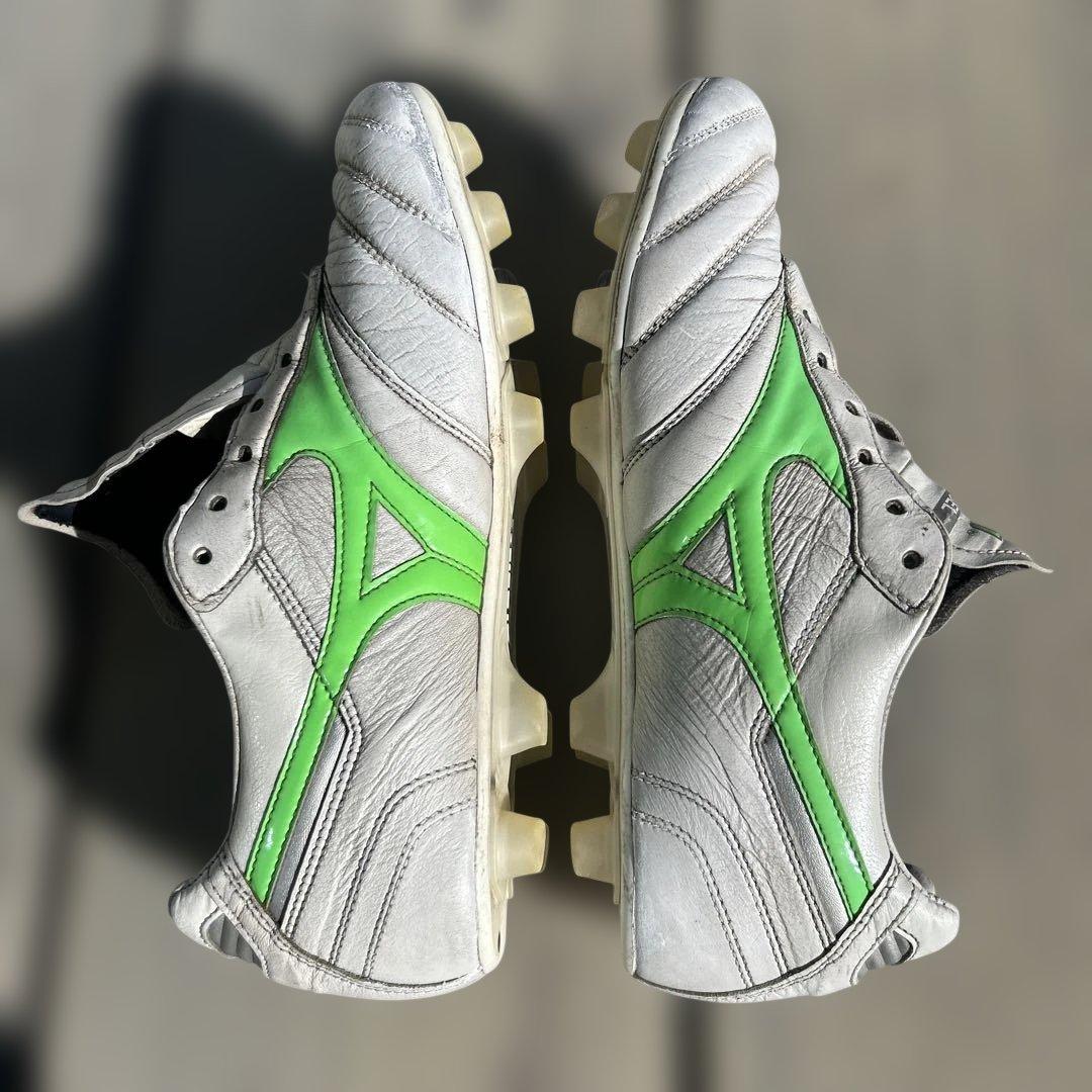 こ*き様 Mizuno モレリア2JAPAN 限定 サッカーシューズ ホワイト/