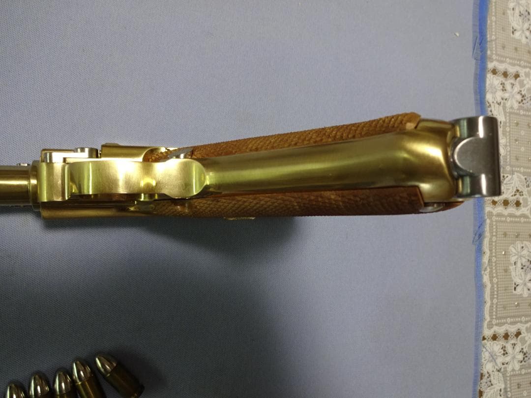 プ*ン様 マルシン モデルガン ルガーP08 未使用保管品 SMG検定品