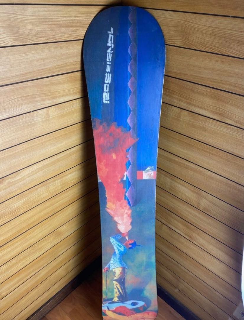 ロシニョール　153cm ステッカー　 スノーボード　板