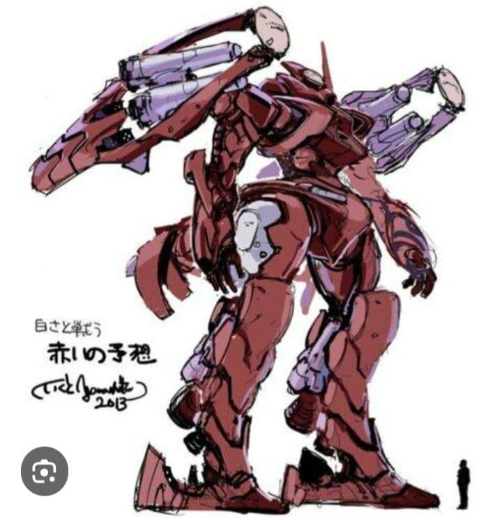 HG1/144ジークアクス版サザビー再現作品