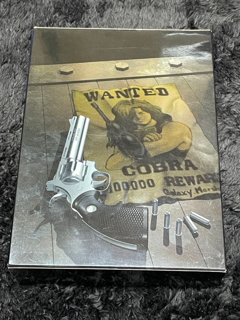 COBRA タートル号ボックス DVD 付属品完備