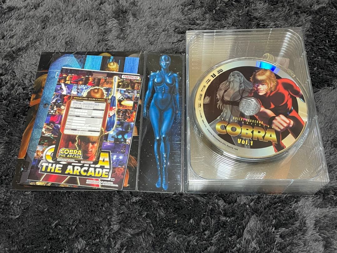 COBRA タートル号ボックス DVD 付属品完備