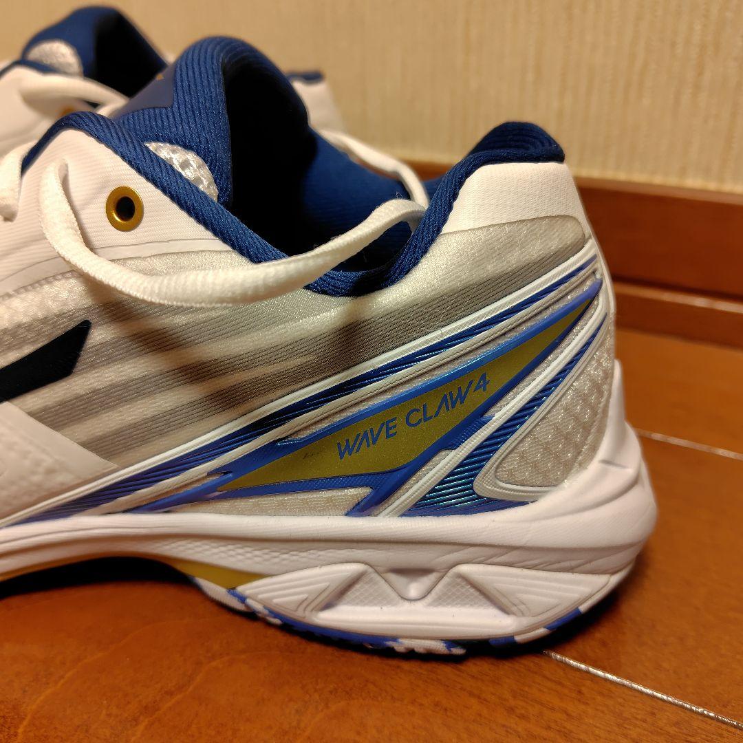 ミズノ ウェーブクロー4 FIT バドミントンシューズ WAVE CLAW4