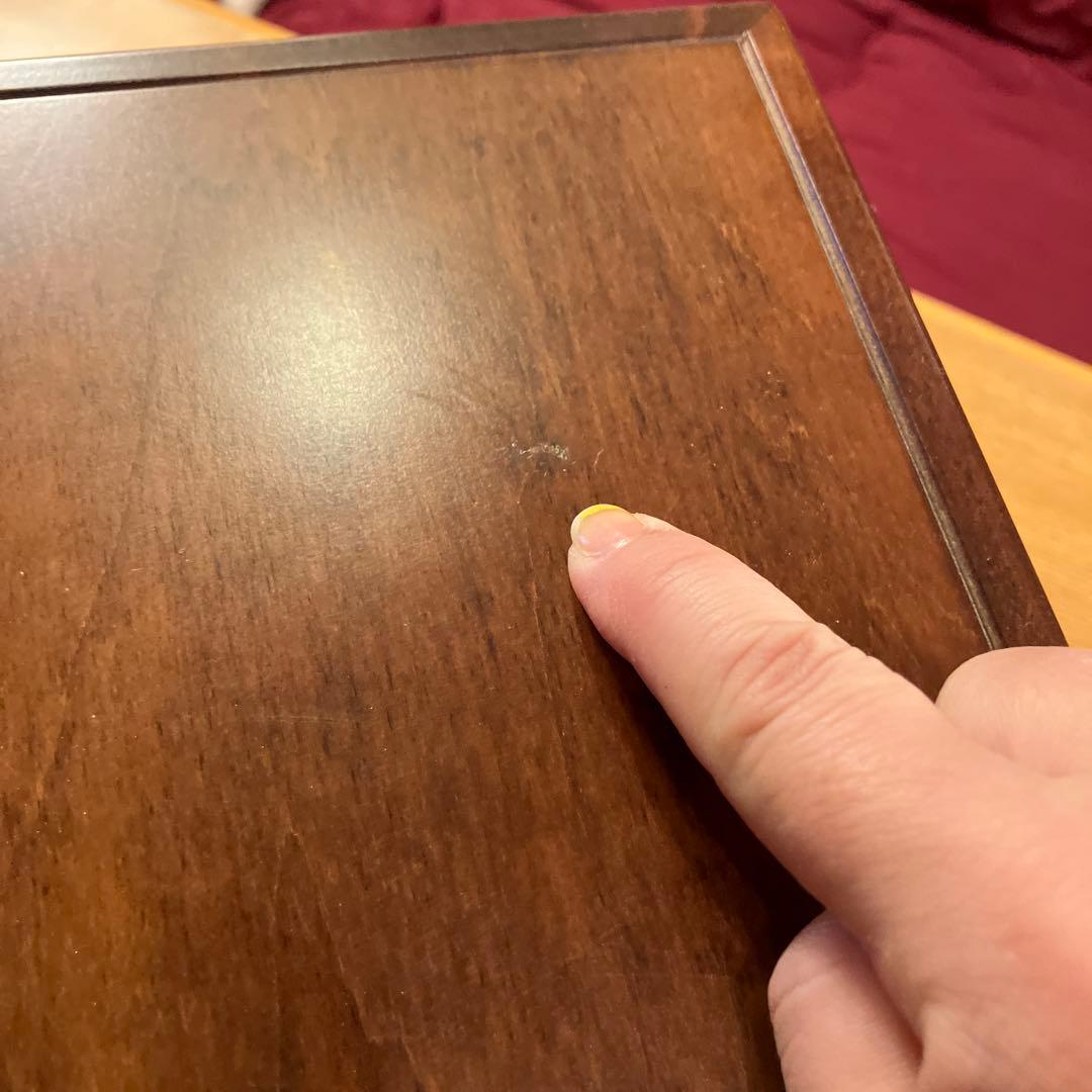 フレーム付き木製収納ボックス 10区画　豊岡クラフト