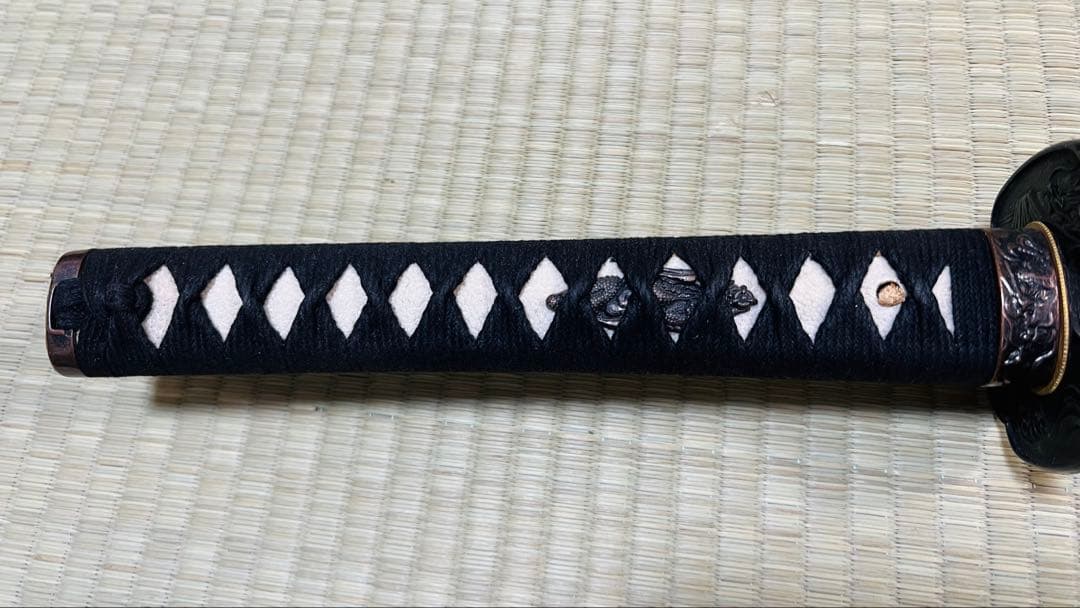 模造刀 高級 大刀 孫六兼元写し 二重刃文 コスプレ 251127-1