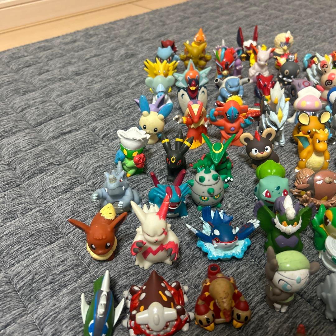ポケモン 指人形 125体フィギュア 大量セット まとめ売り！！