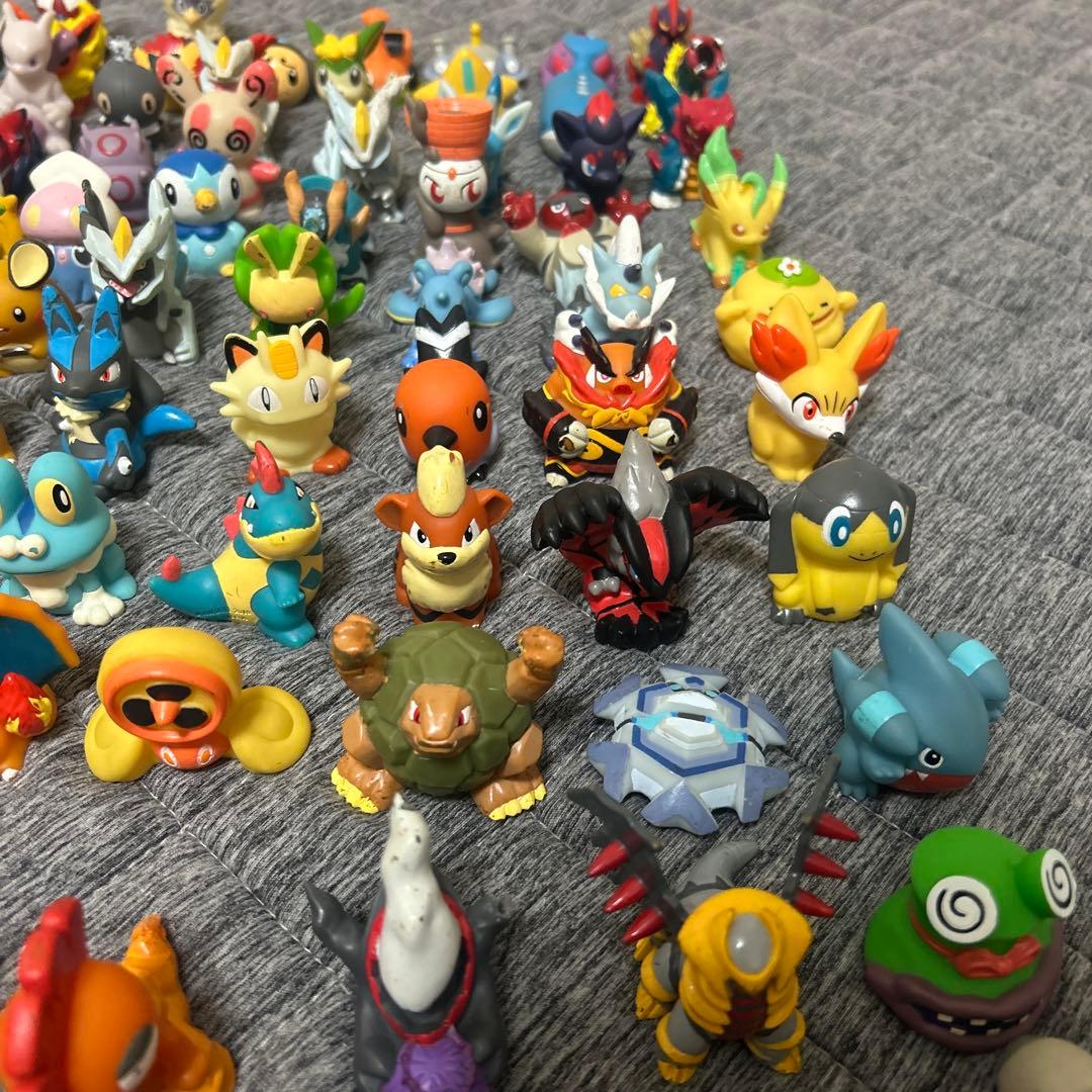ポケモン 指人形 125体フィギュア 大量セット まとめ売り！！
