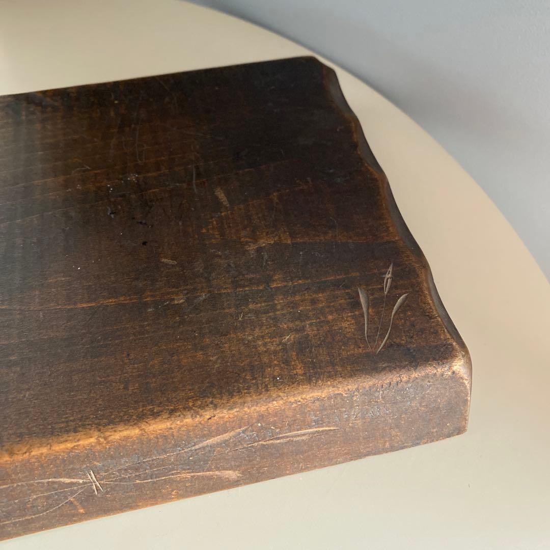 木彫り熊 鮭 置物 北海道 昭和 レトロ アンティーク ビンテージ 希少 骨董