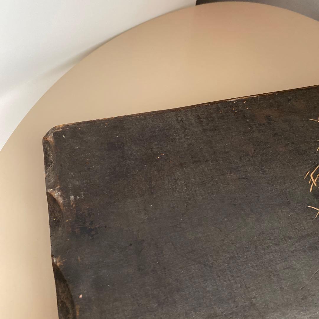 木彫り熊 鮭 置物 北海道 昭和 レトロ アンティーク ビンテージ 希少 骨董