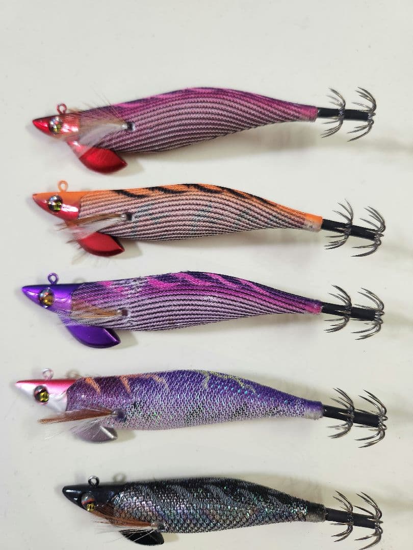 ワイルドチェイスB-TR(SQUID MANIA)7本まとめ売り