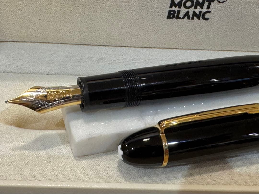 【極美品】モンブラン マイスターシュテュック 149 EF 黒