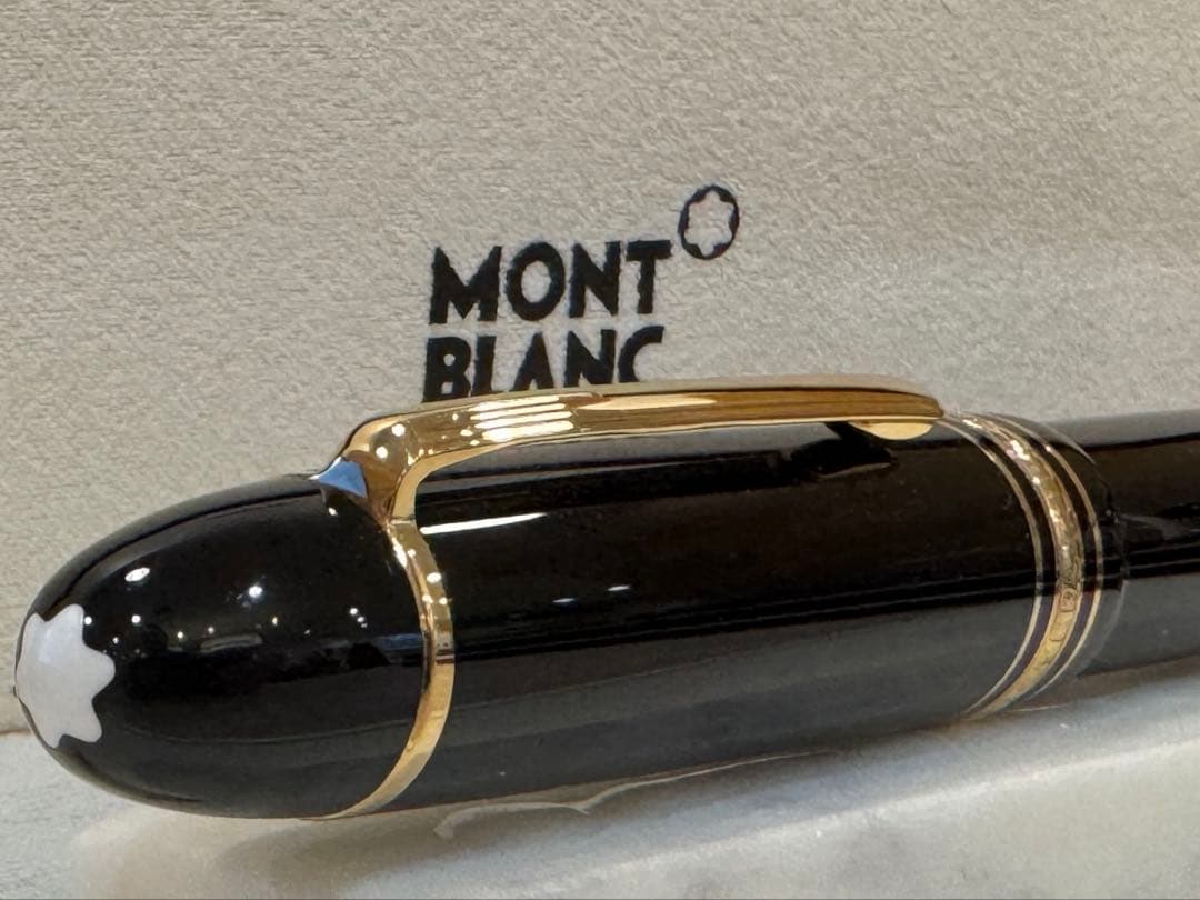 【極美品】モンブラン マイスターシュテュック 149 EF 黒