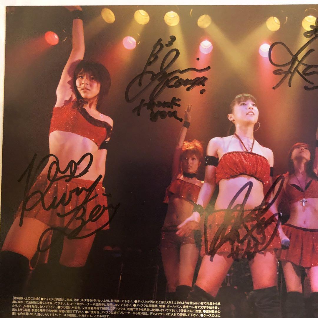 BON-BON BLANCO/女祭の直筆サイン入りDVDカバー