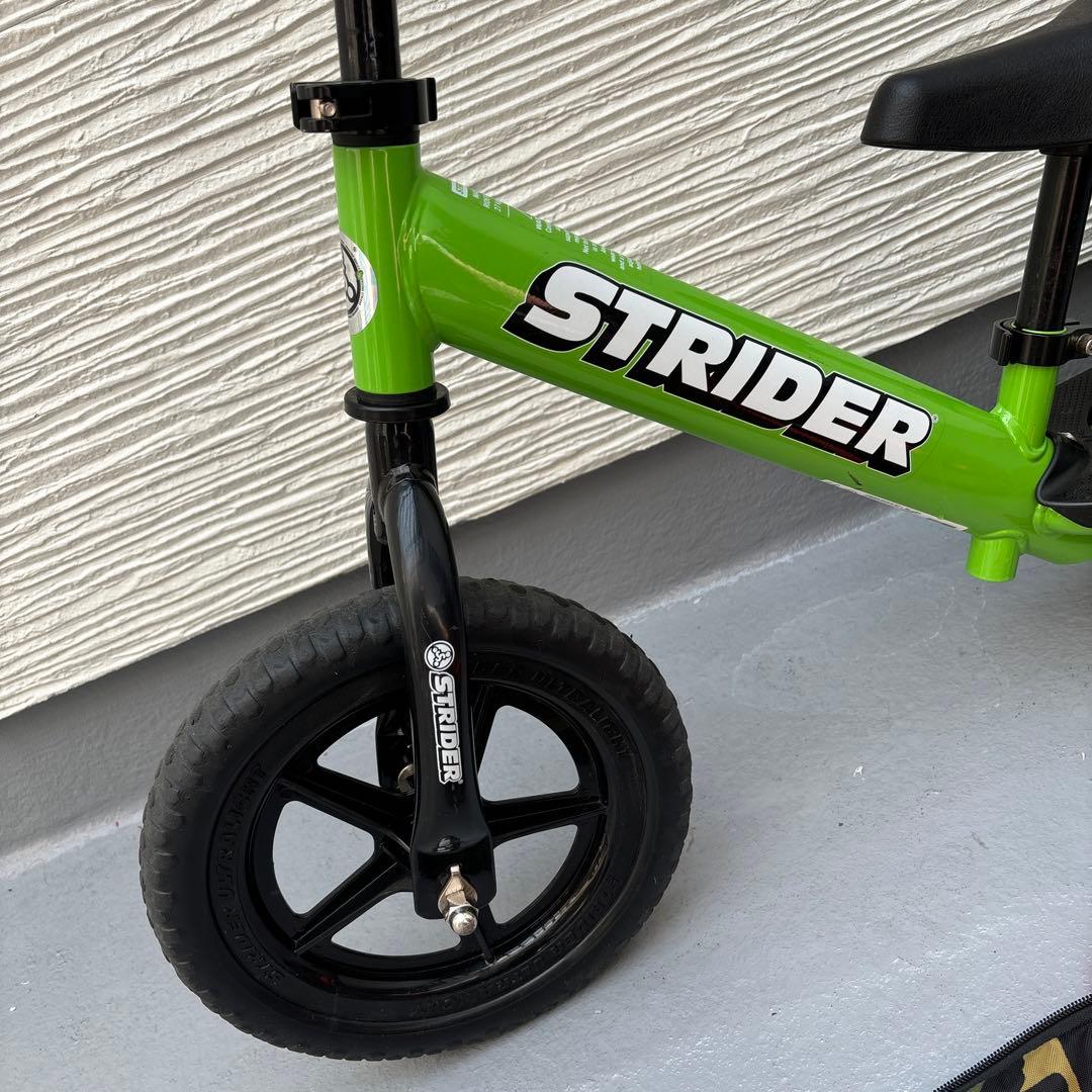 美品✨STRIDER 12インチ スポーツ ショルダーベルト.保管用カバー付き