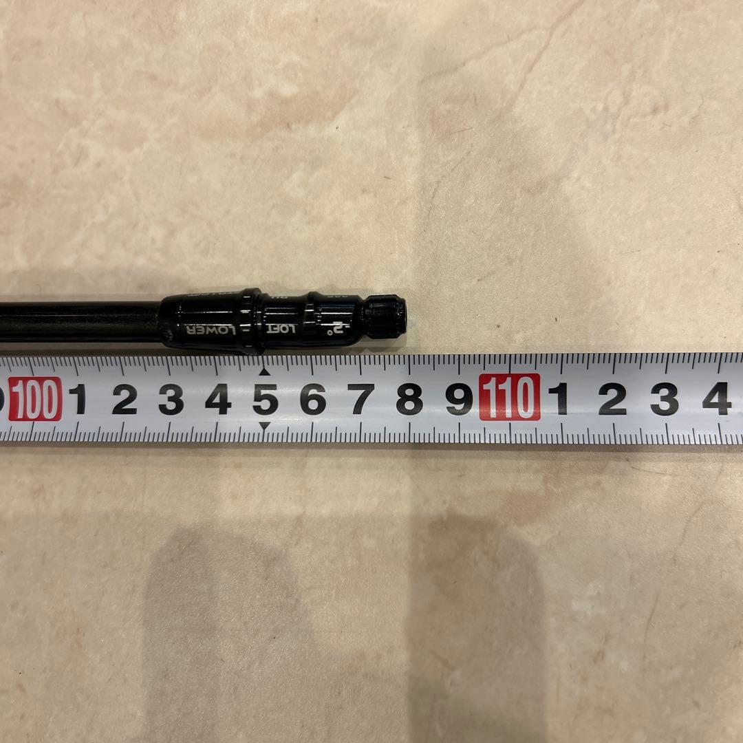 FW用！名器！THE ATTAS 7X テーラーメイドスリーブ付き