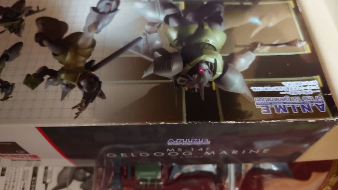 魂web限定ROBOT魂ゲルググM 開封