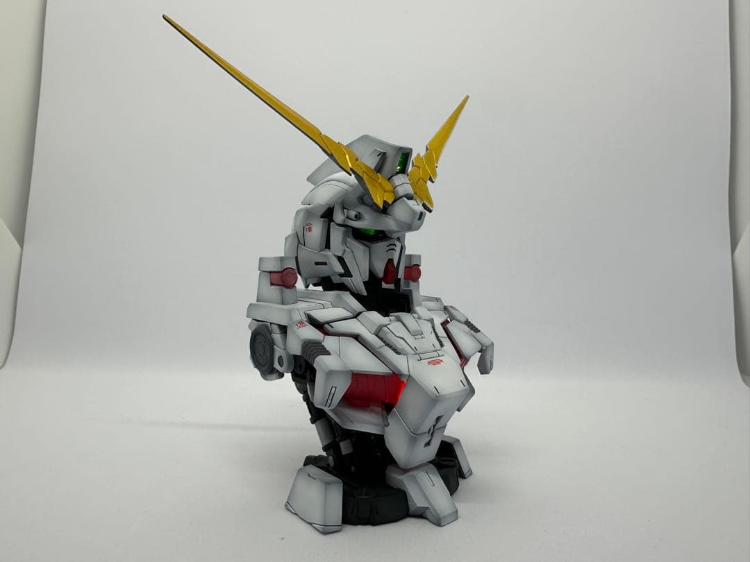 ユニコーンガンダム　メカニカルバスト　完成品