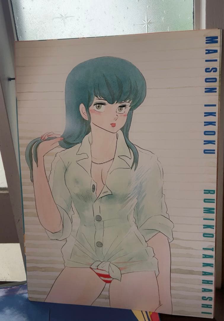 MAISON IKKOKUサイン入り　高橋瑠美子書き下ろしポスター集8枚入り