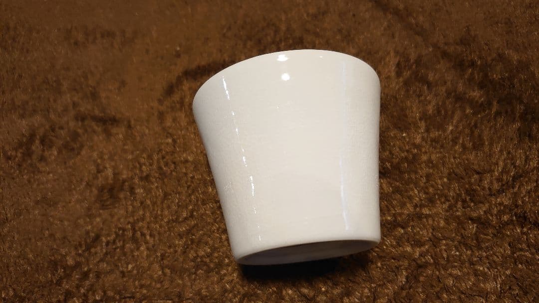 李朝　白磁　そば猪口　蔵出し　１客