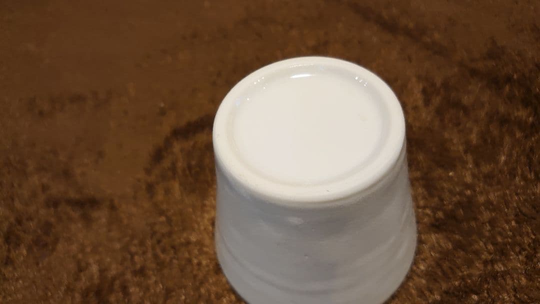 李朝　白磁　そば猪口　蔵出し　１客